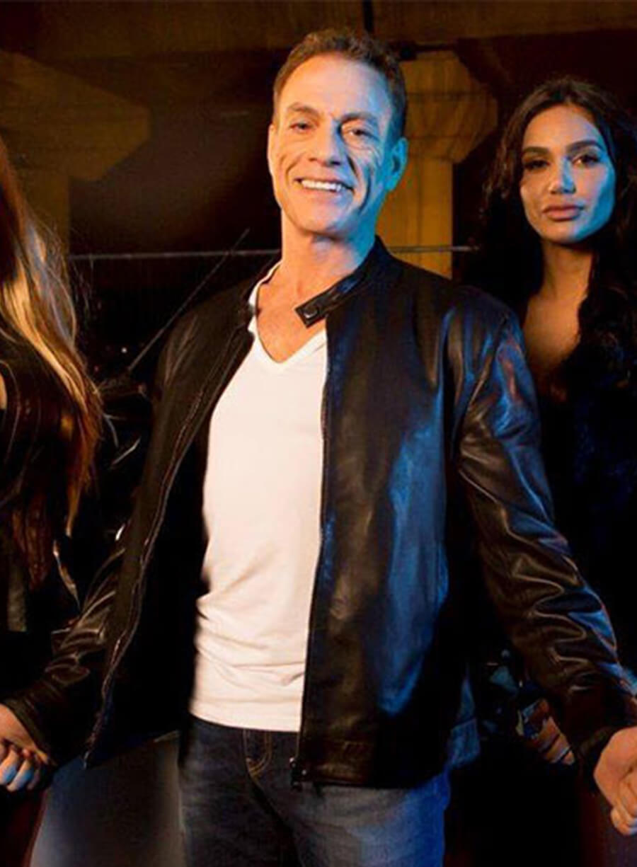 Jean Claude Van Damme Leather Jacket