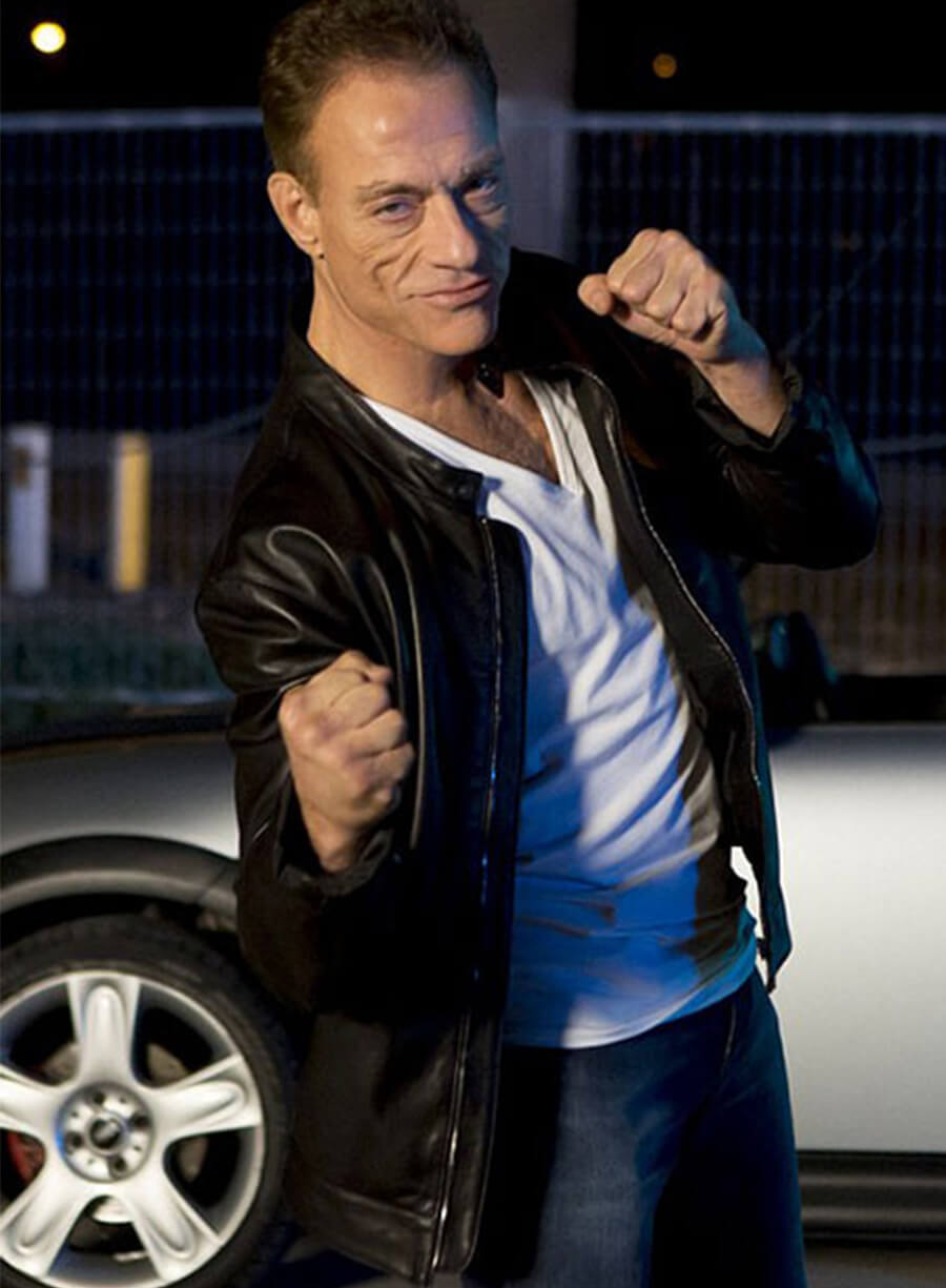 Jean Claude Van Damme Leather Jacket