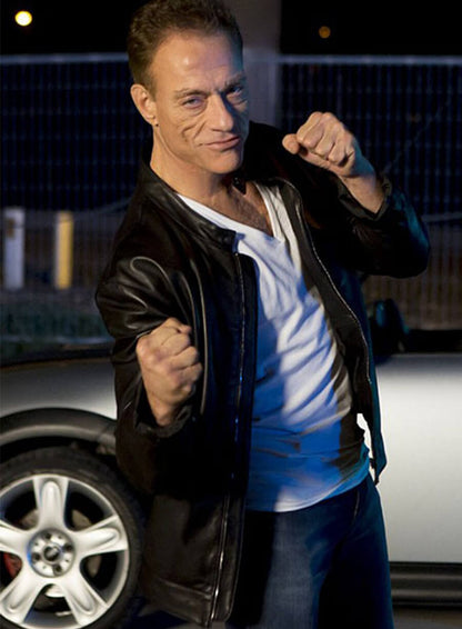 Jean Claude Van Damme Leather Jacket