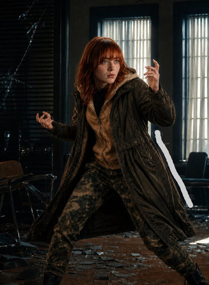Jean Grey Spider-Man Brand New Day Leather Coat