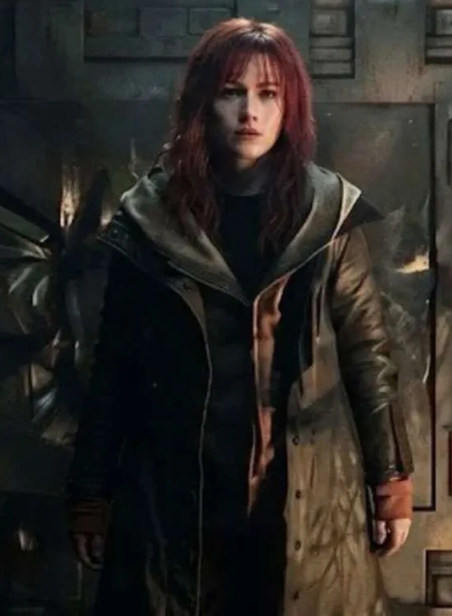 Jean Grey Spider-Man Brand New Day Leather Coat