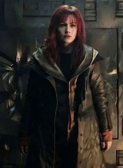 Jean Grey Spider-Man Brand New Day Leather Coat
