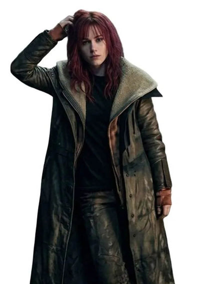 Jean Grey Spider-Man Brand New Day Leather Coat