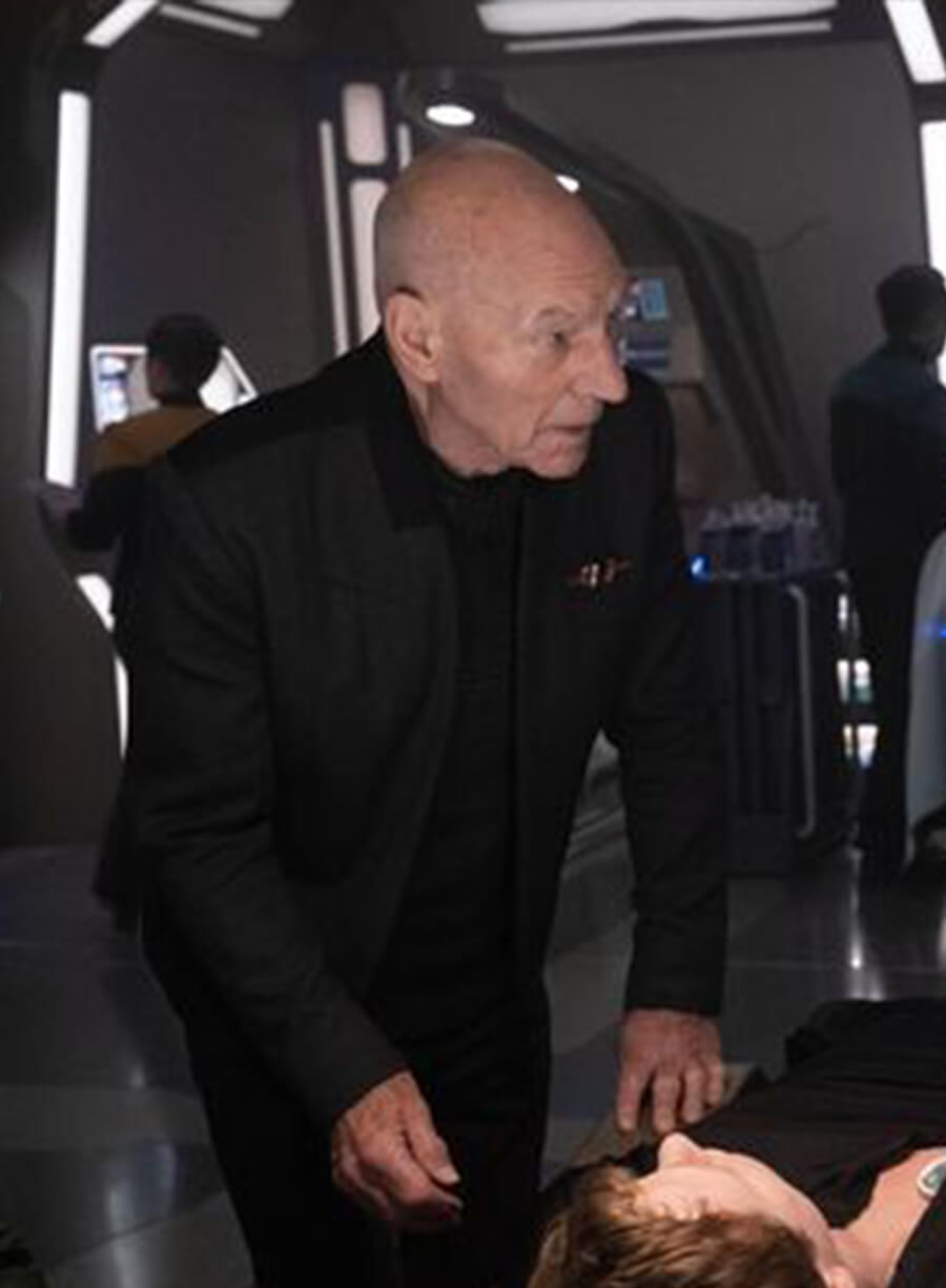 Jean-Luc Picard Star Trek Picard Jacket