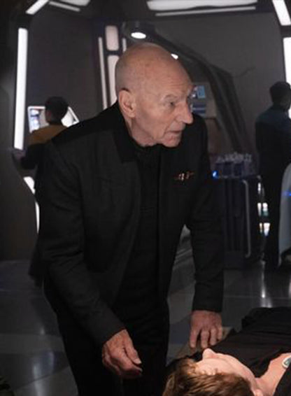 Jean-Luc Picard Star Trek Picard Jacket