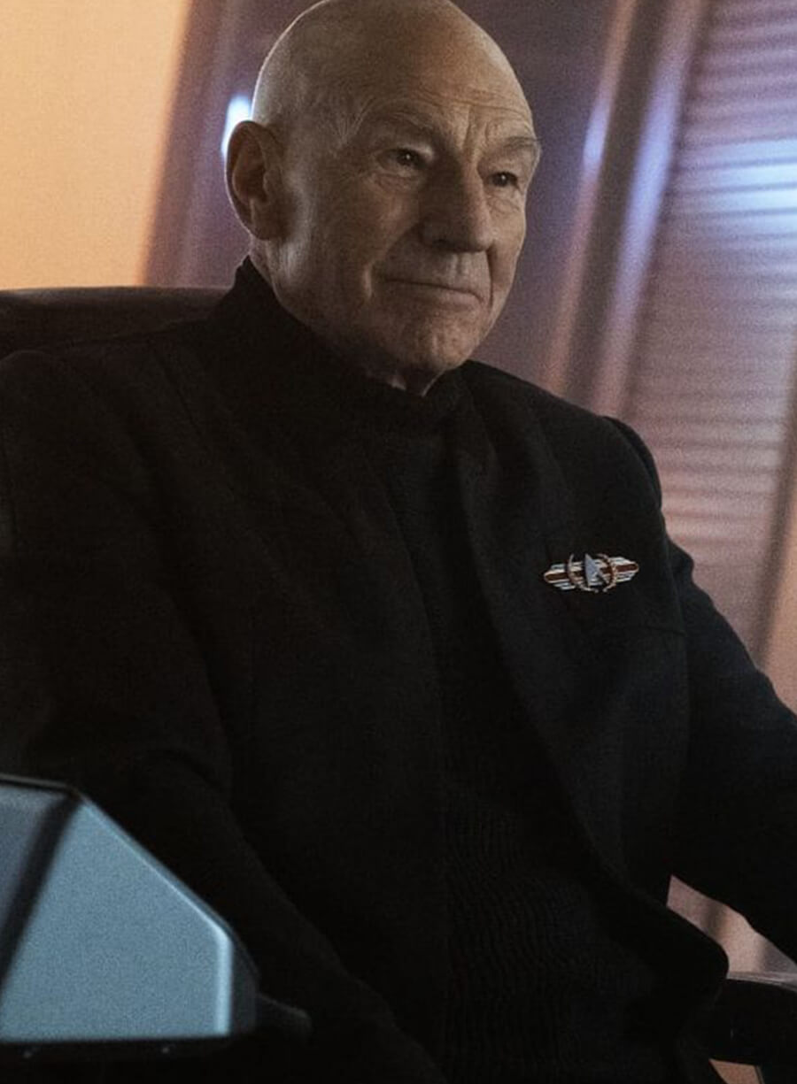 Jean-Luc Picard Star Trek Picard Jacket