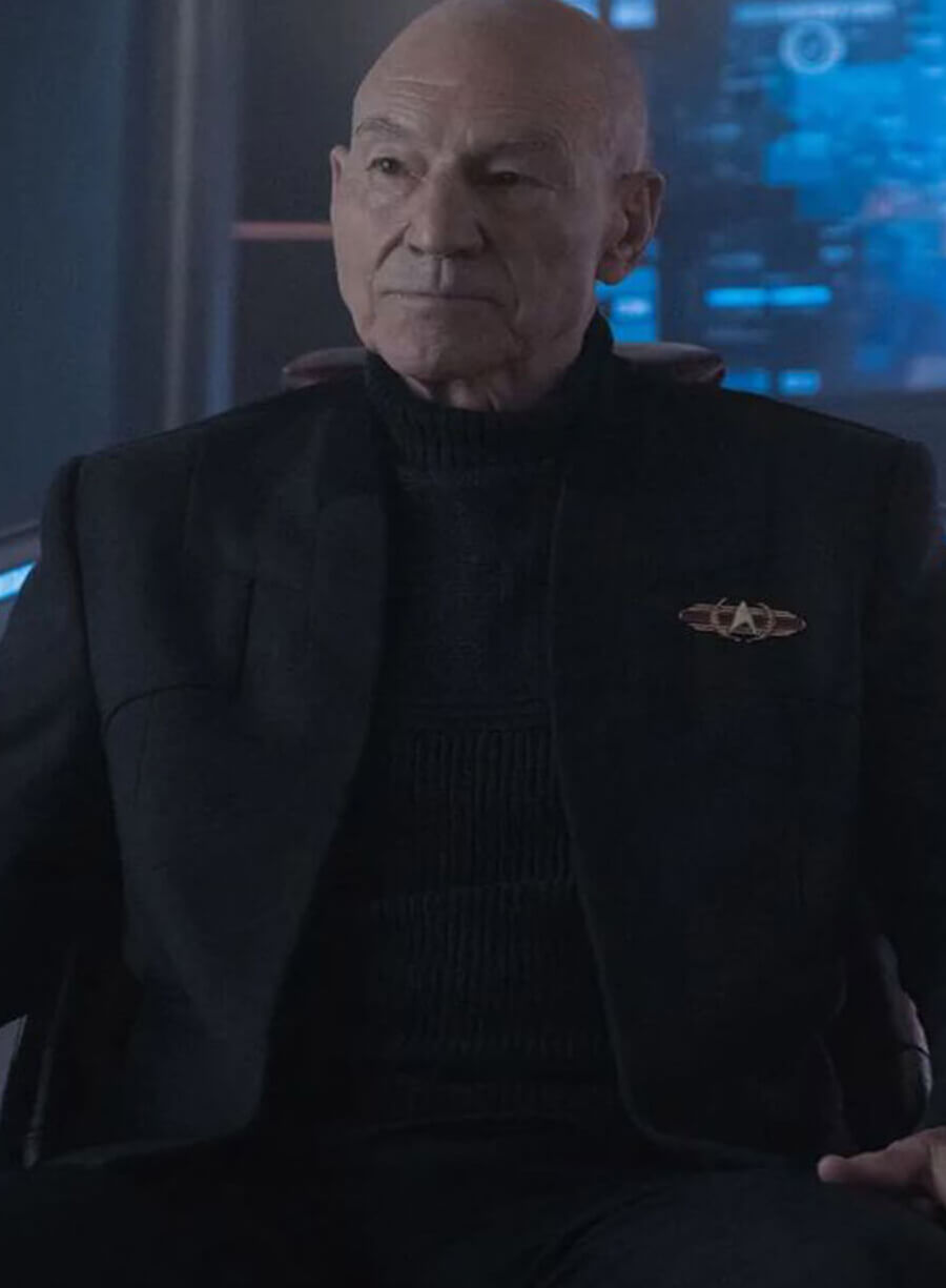 Jean-Luc Picard Star Trek Picard Jacket