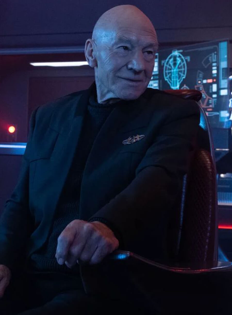 Jean-Luc Picard Star Trek Picard Jacket