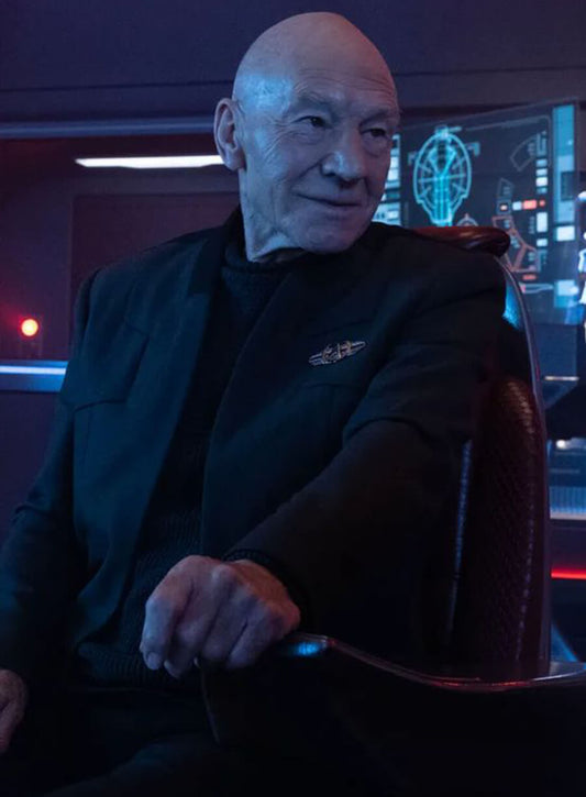 Jean-Luc Picard Star Trek Picard Jacket