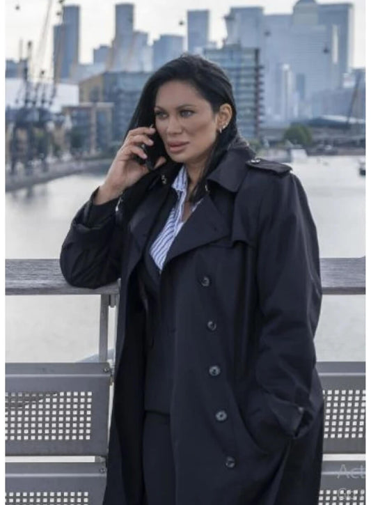 Jeanine Nerissa Sothcott Renegades 2022 Black Coat
