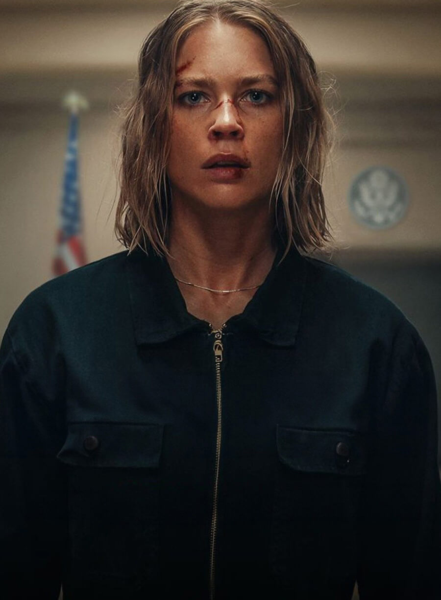 Jeanne Goursaud Exterritorial 2025 Cropped Jacket