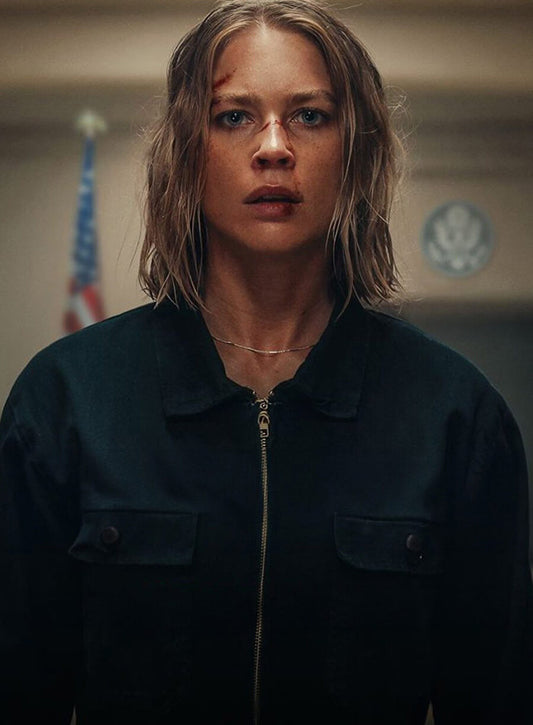 Jeanne Goursaud Exterritorial 2025 Cropped Jacket