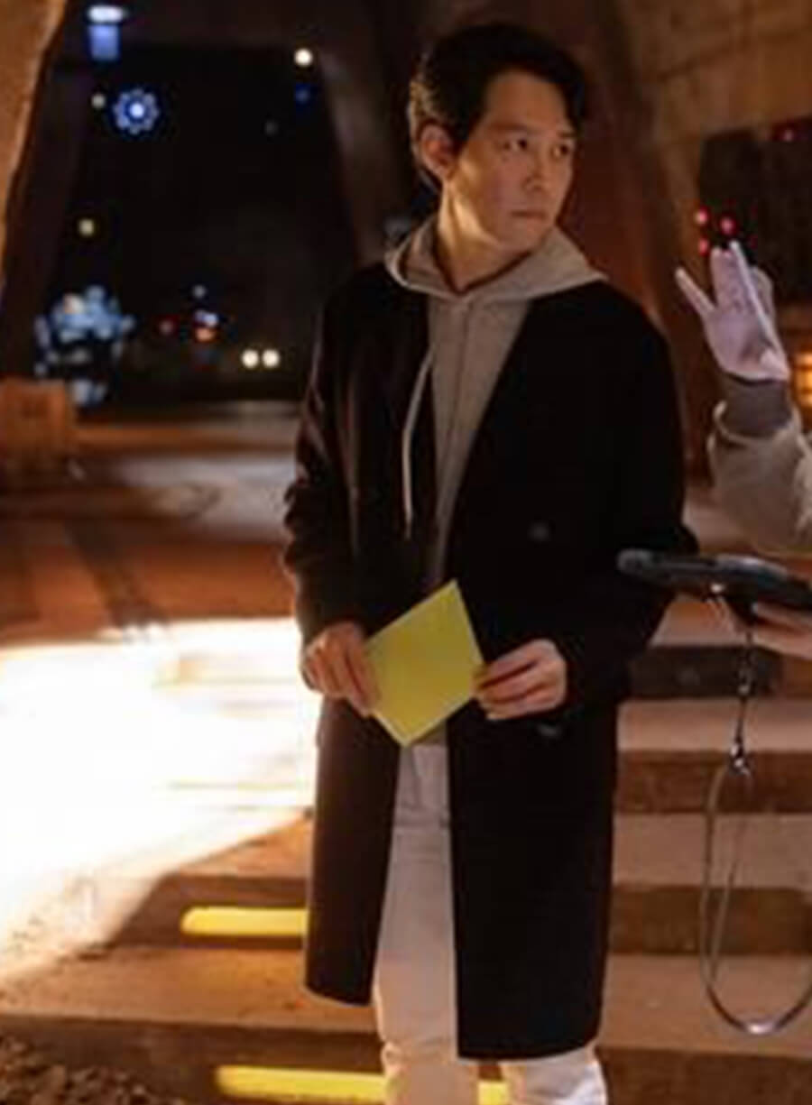 Jedi Master Wool Coat