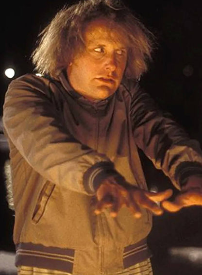 Jeff Daniels Dumb and Dumber Bomber Jacket