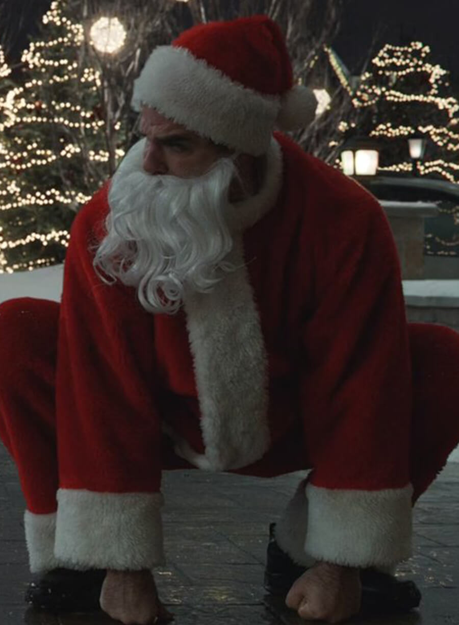 Jeff McKenzie Home Sweet Home Alone Santa Coat