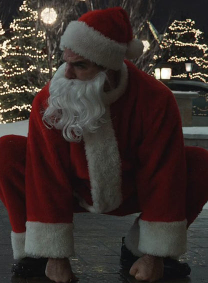 Jeff McKenzie Home Sweet Home Alone Santa Coat