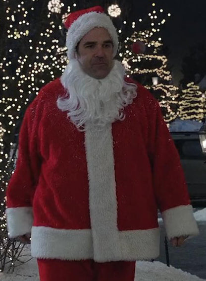 Jeff McKenzie Home Sweet Home Alone Santa Coat