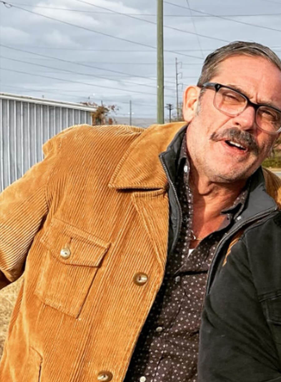 Jeffrey Dean Morgan Neighborhood Watch Brown Jacket