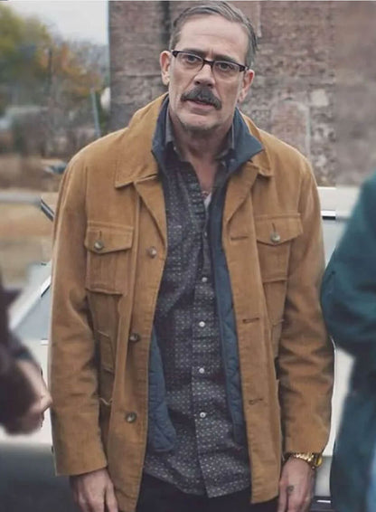 Jeffrey Dean Morgan Neighborhood Watch Brown Jacket
