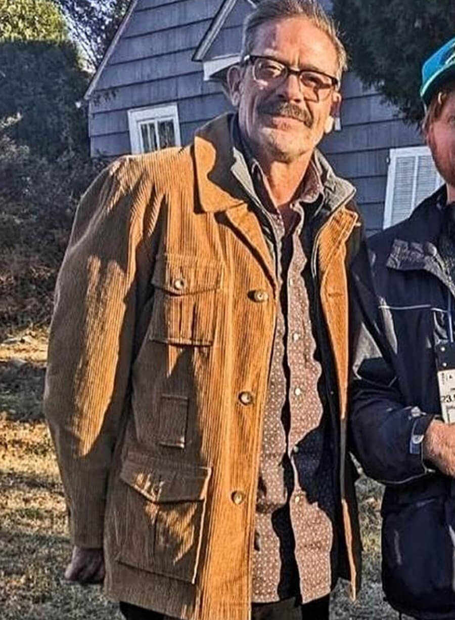 Jeffrey Dean Morgan Neighborhood Watch Brown Jacket