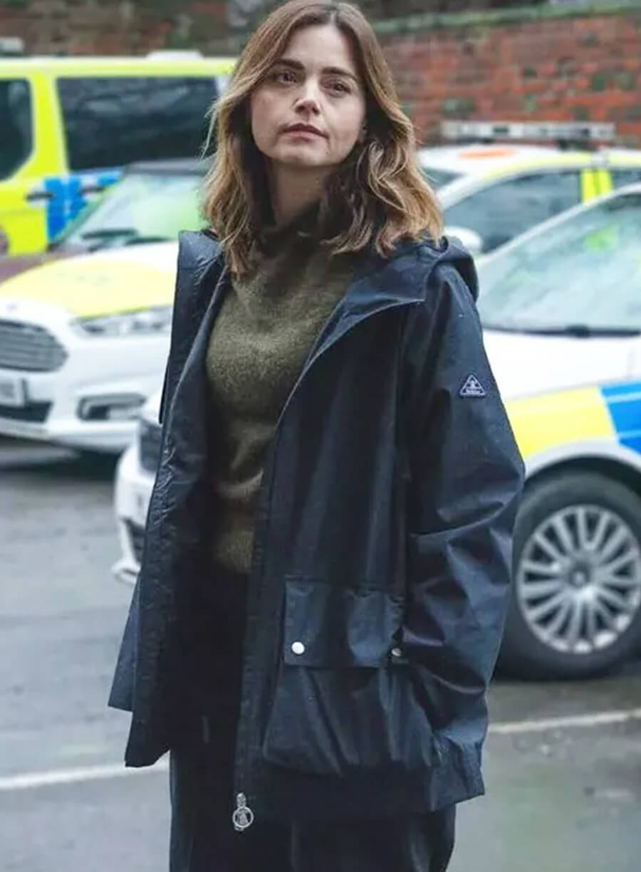 Jenna Coleman The Jetty S01 Hooded Jacket