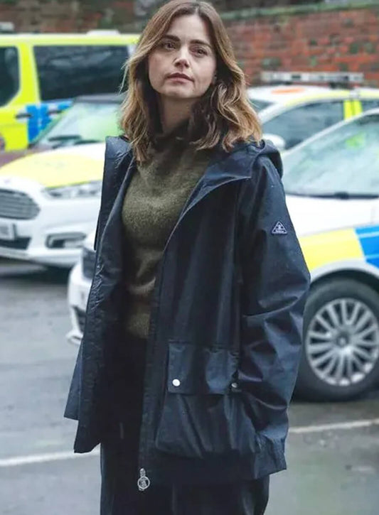 Jenna Coleman The Jetty S01 Hooded Jacket