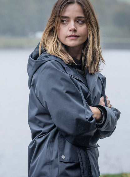 Jenna Coleman The Jetty S01 Hooded Jacket