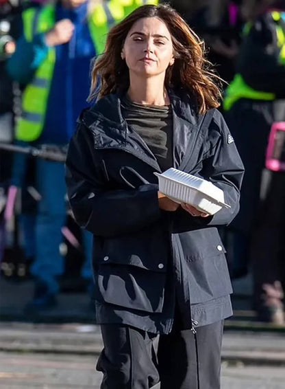 Jenna Coleman The Jetty S01 Hooded Jacket