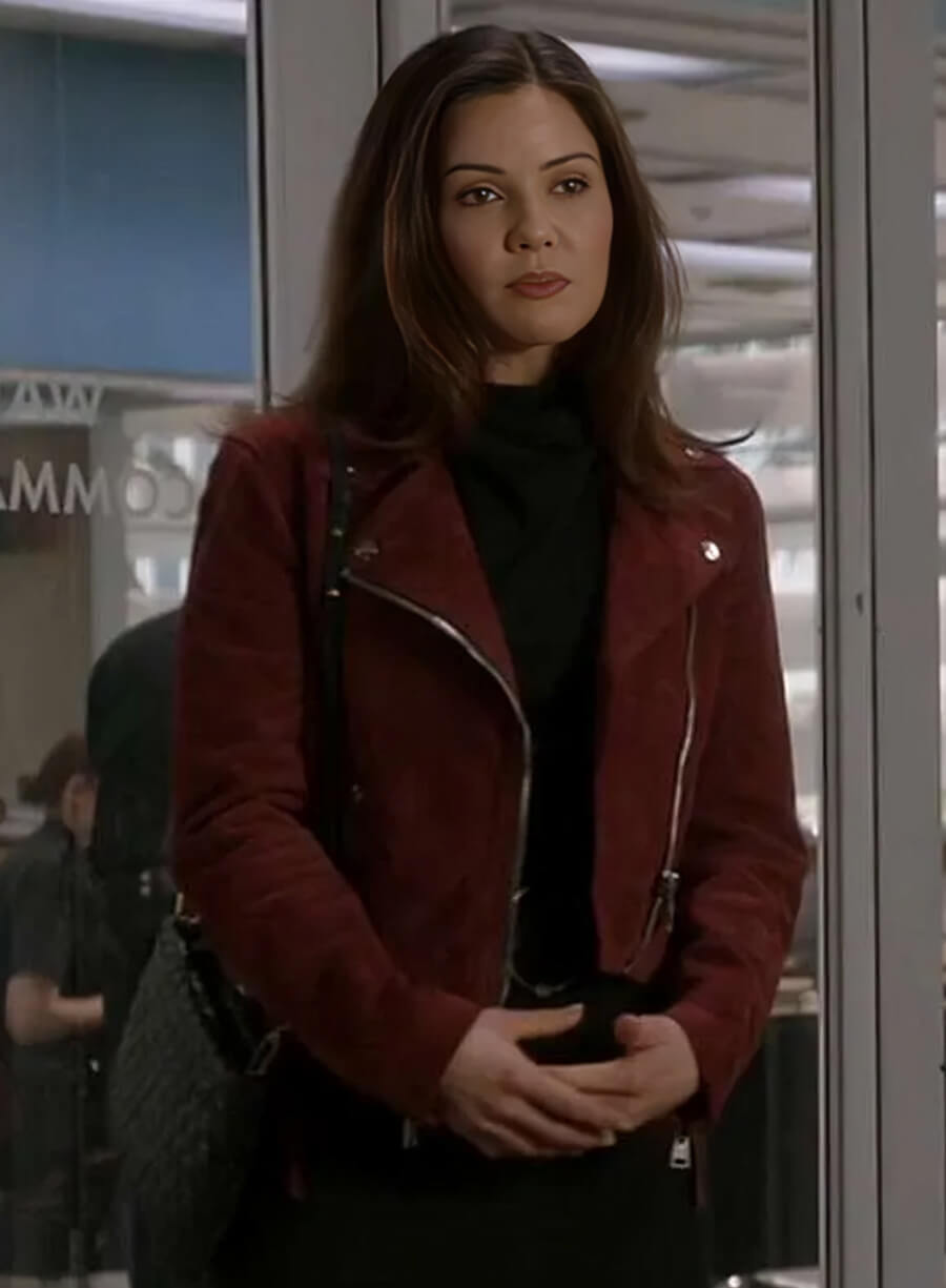Jenna Dewan The Rookie S06 Velvet Jacket