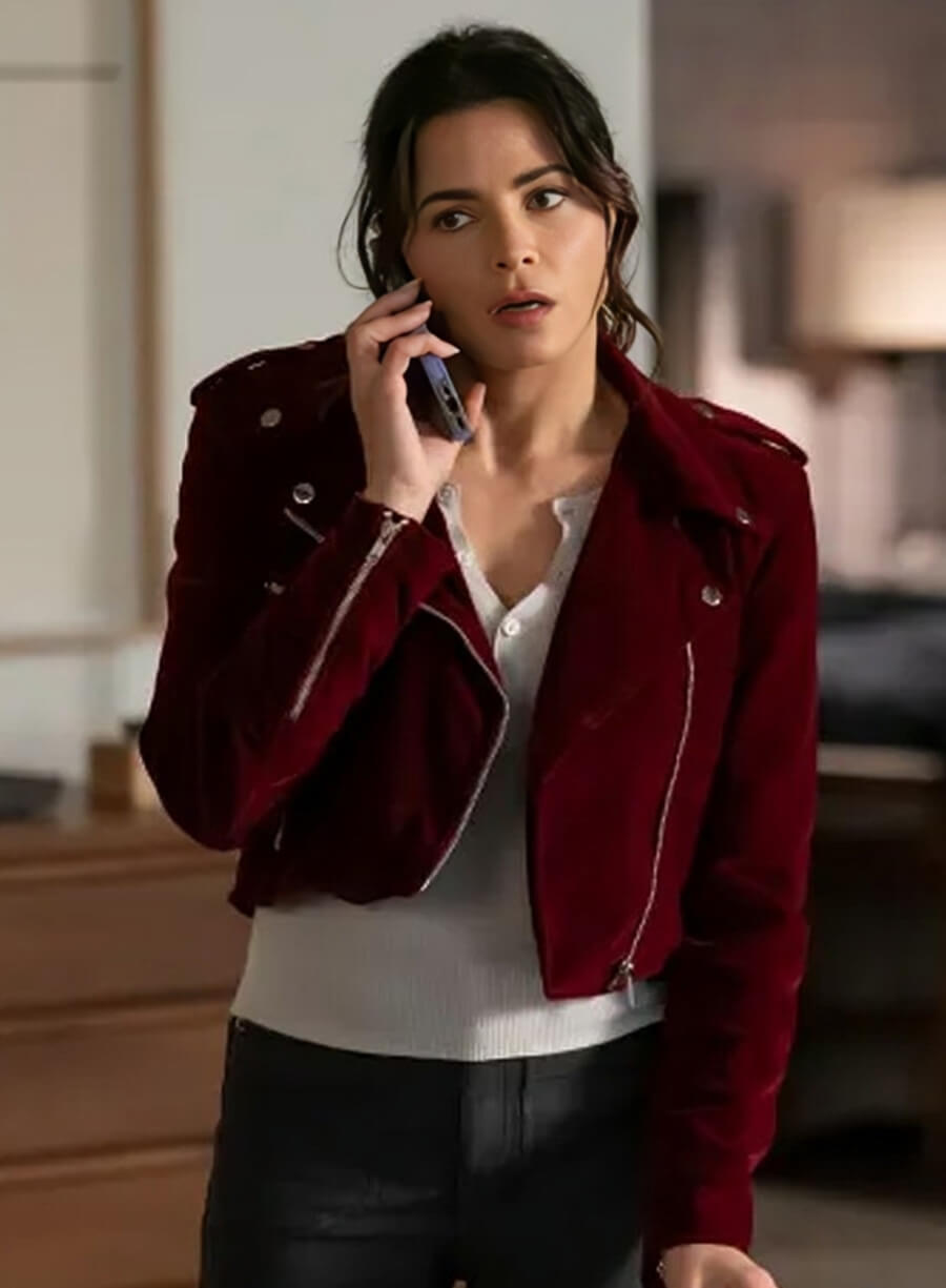 Jenna Dewan The Rookie S06 Velvet Jacket