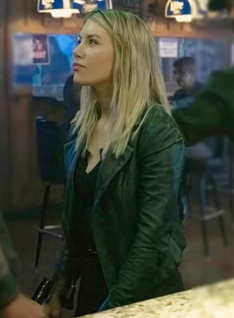 Jennifer Holland Peacemaker S02 Leather Jacket 
