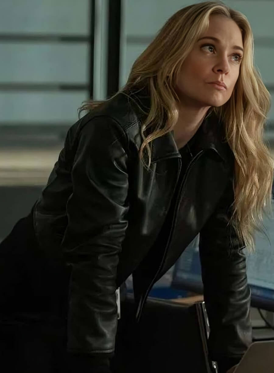 Jennifer Jareau Criminal Minds Black Leather Jacket