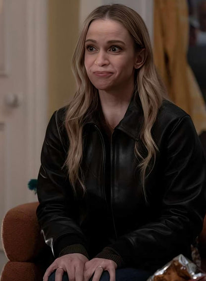 Jennifer Jareau Criminal Minds Black Leather Jacket