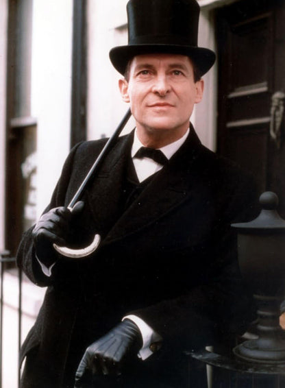 Jeremy Brett The Adventures of Sherlock Holmes Black Coat