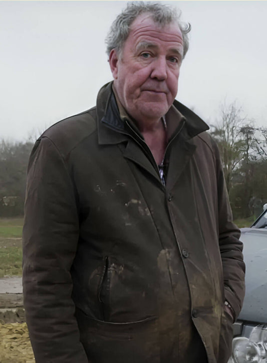 Jeremy Clarkson Clarkson’s Farm Cotton Jacket