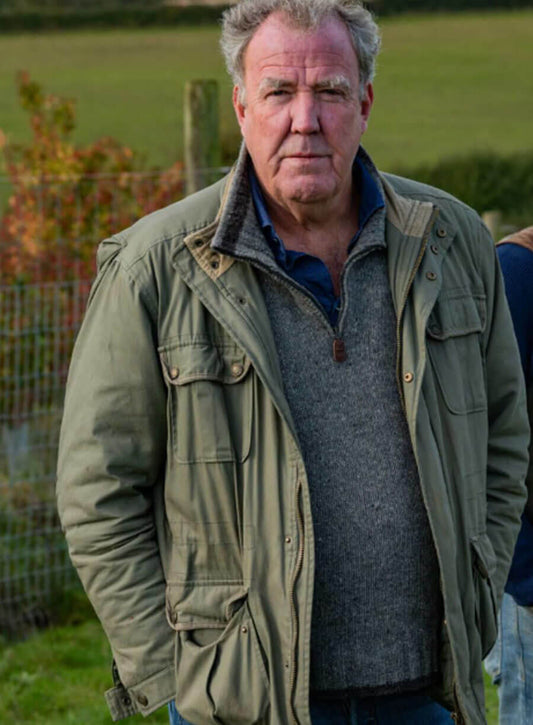 Jeremy Clarkson Clarkson’s Farm Green Jacket