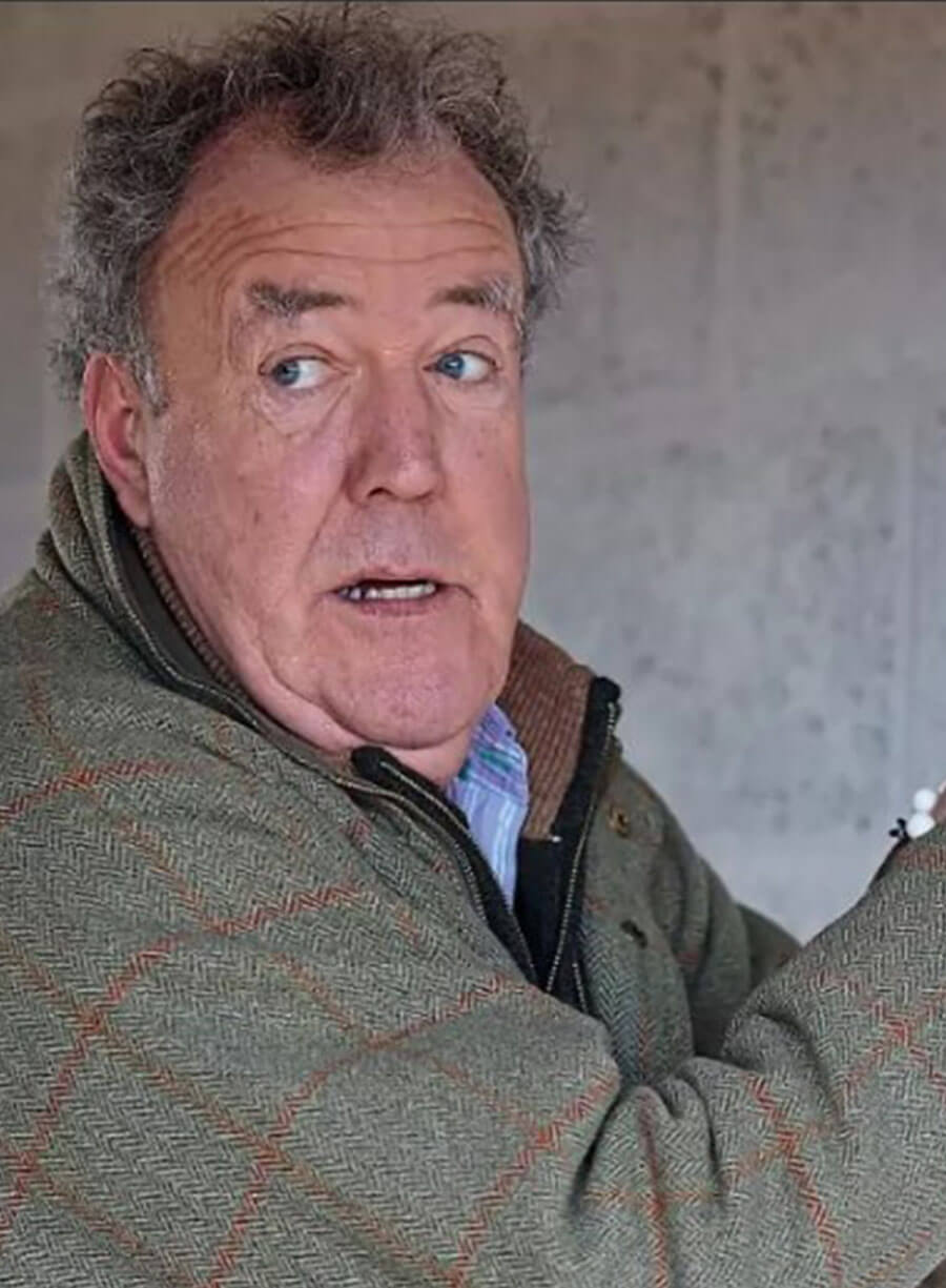 Jeremy Clarkson Clarkson’s Farm Wool Coat