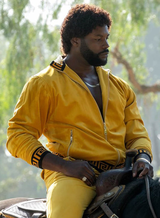 Jerome Saint Snowfall Yellow Jacket