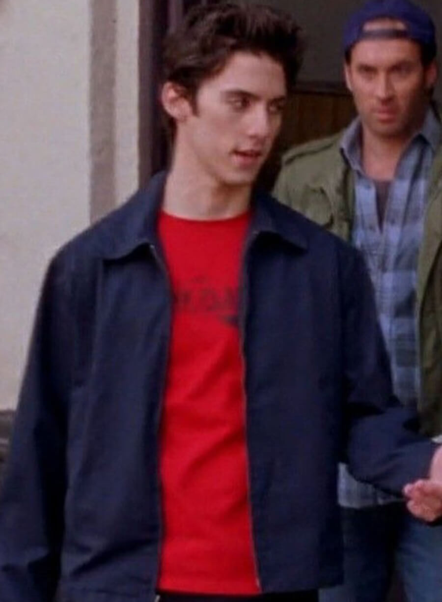 Jess Mariano Gilmore Girls Cotton Jacket