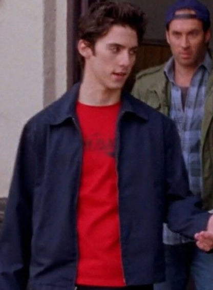 Jess Mariano Gilmore Girls Cotton Jacket