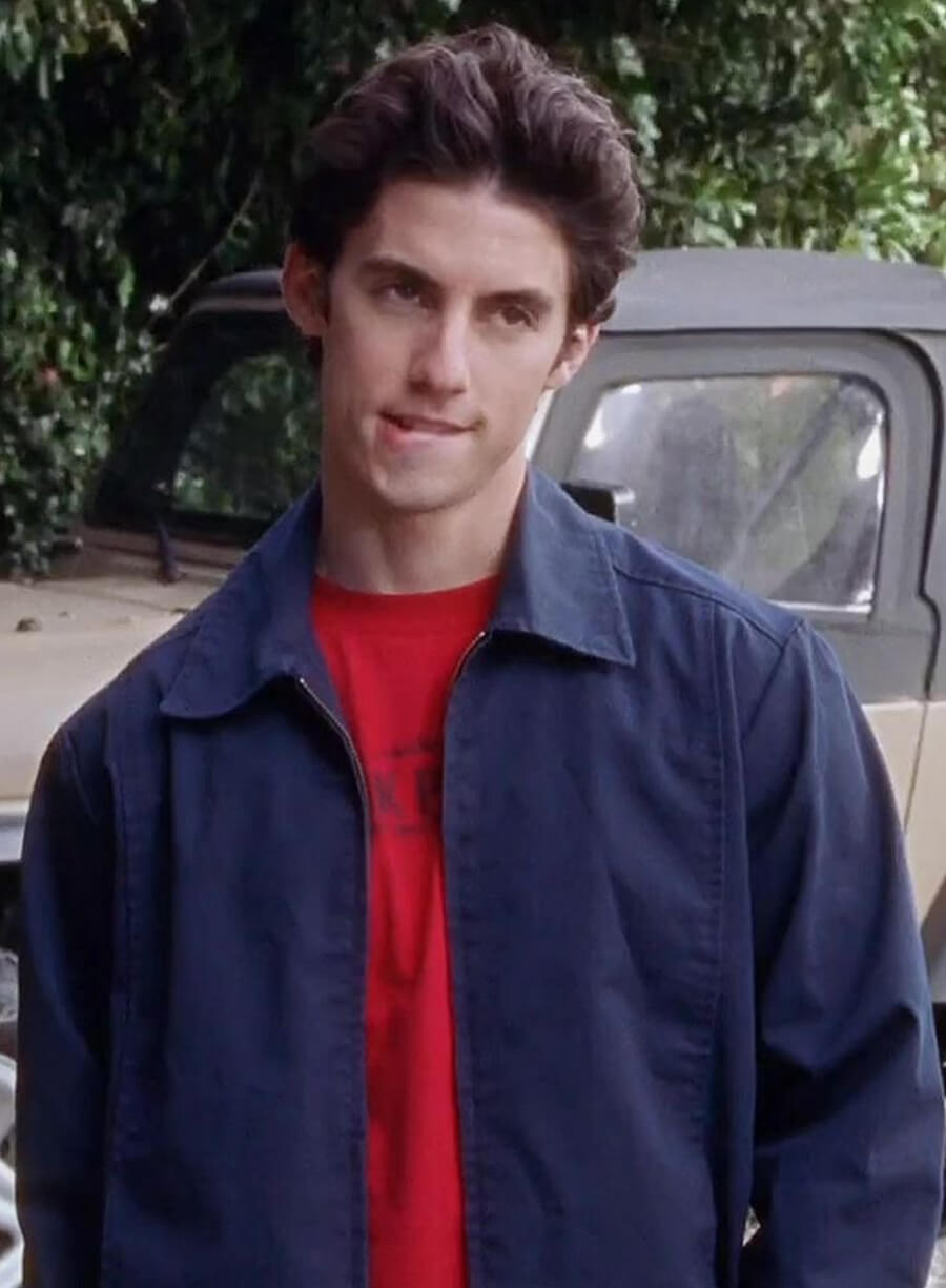 Jess Mariano Gilmore Girls Cotton Jacket