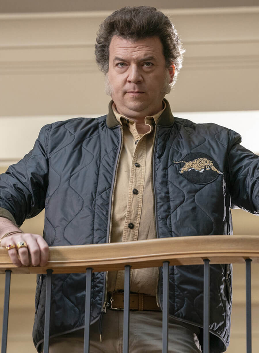 Jesse Gemstone The Righteous Gemstones Bomber Quilted Jacket
