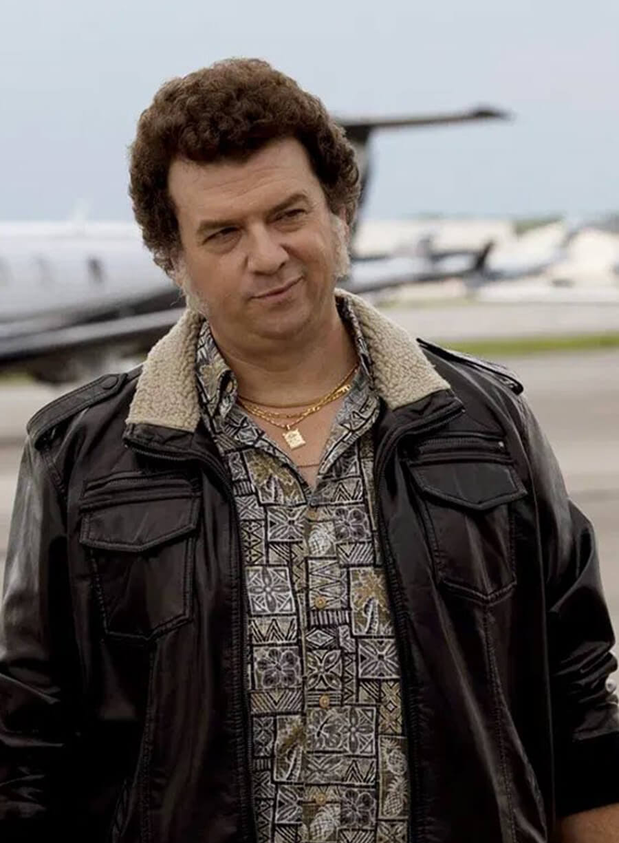 Jesse Gemstone The Righteous Gemstones Shearling Leather Jacket
