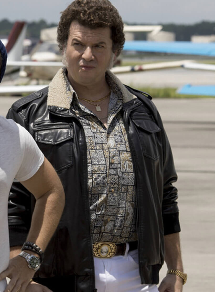Jesse Gemstone The Righteous Gemstones Shearling Leather Jacket