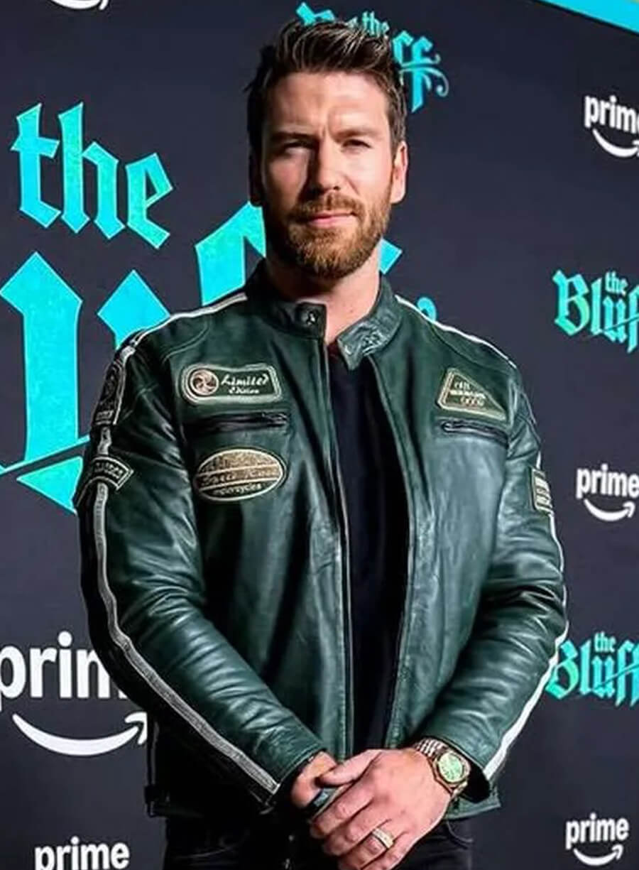 Jesse Kove The Bluff Movie Premiere Leather Jacket