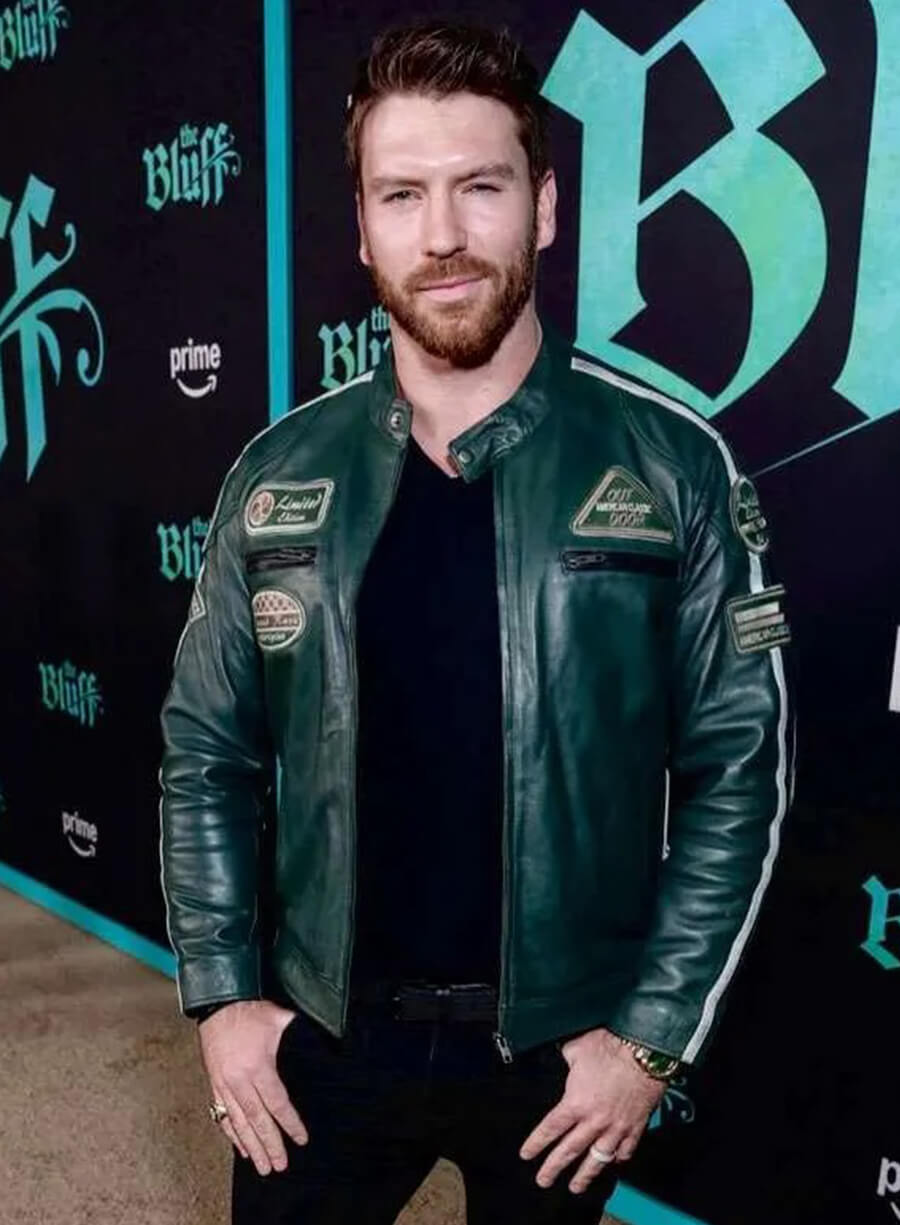 Jesse Kove The Bluff Movie Premiere Leather Jacket