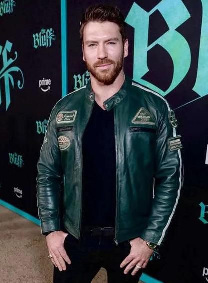 Jesse Kove The Bluff Movie Premiere Leather Jacket
