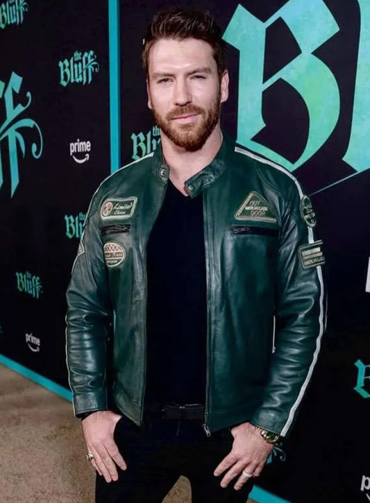 Jesse Kove The Bluff Movie Premiere Leather Jacket