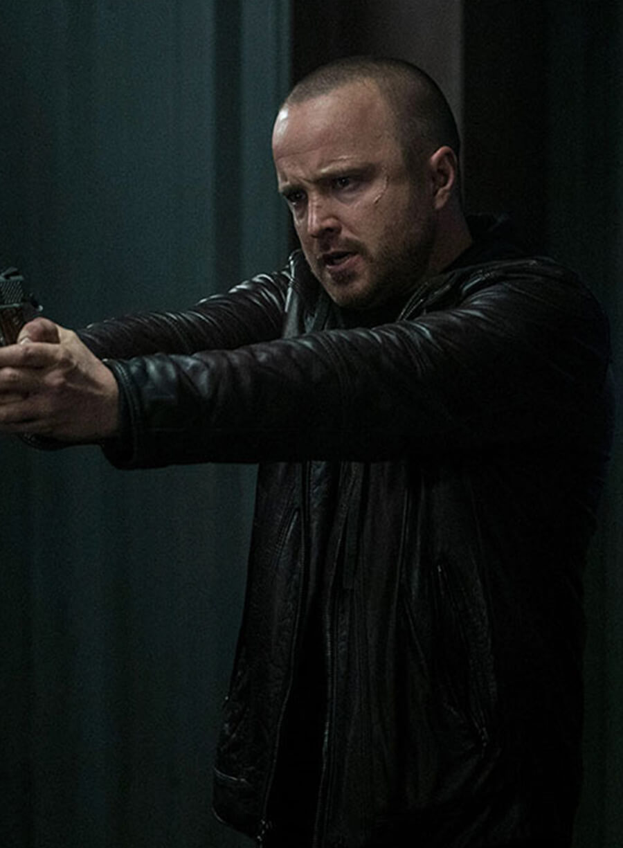 Jesse Pinkman Breaking Bad Brown Leather Jacket