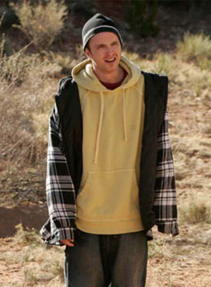 Jesse Pinkman Breaking Bad Wool Plaid Jacket